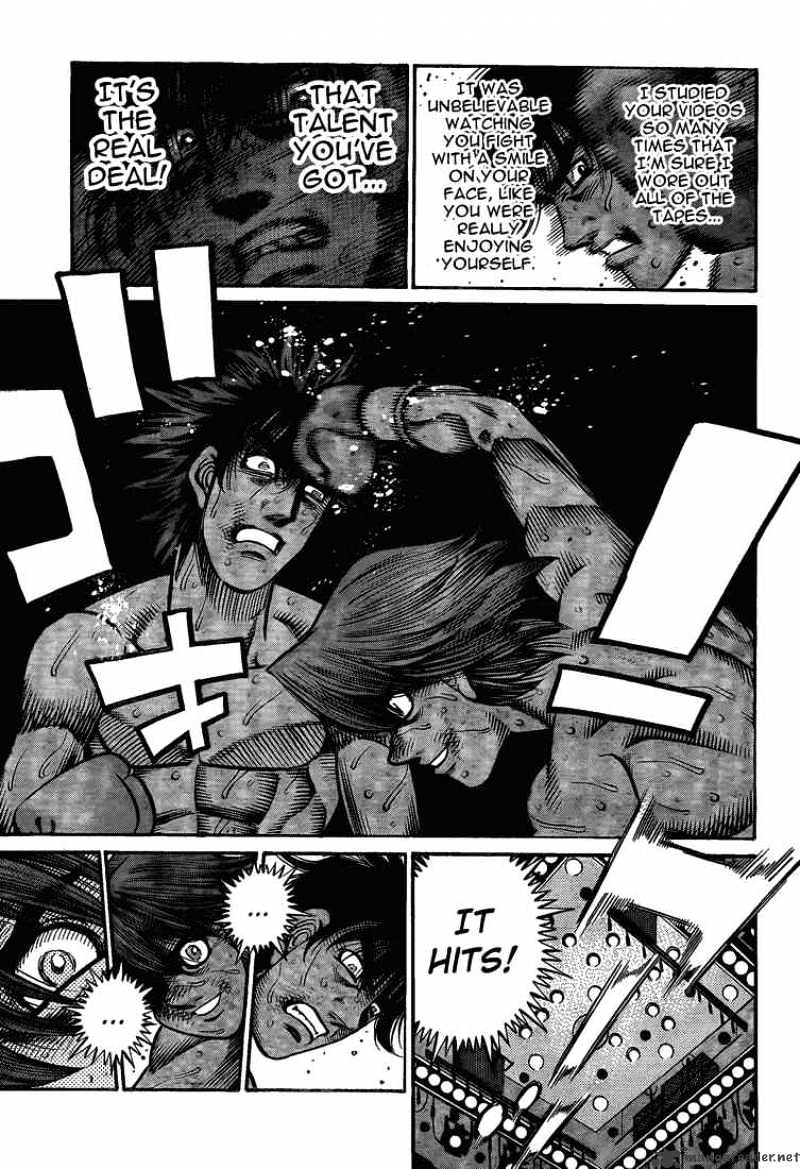 Hajime no Ippo: Fighting Spirit, Chapter 905 image 15